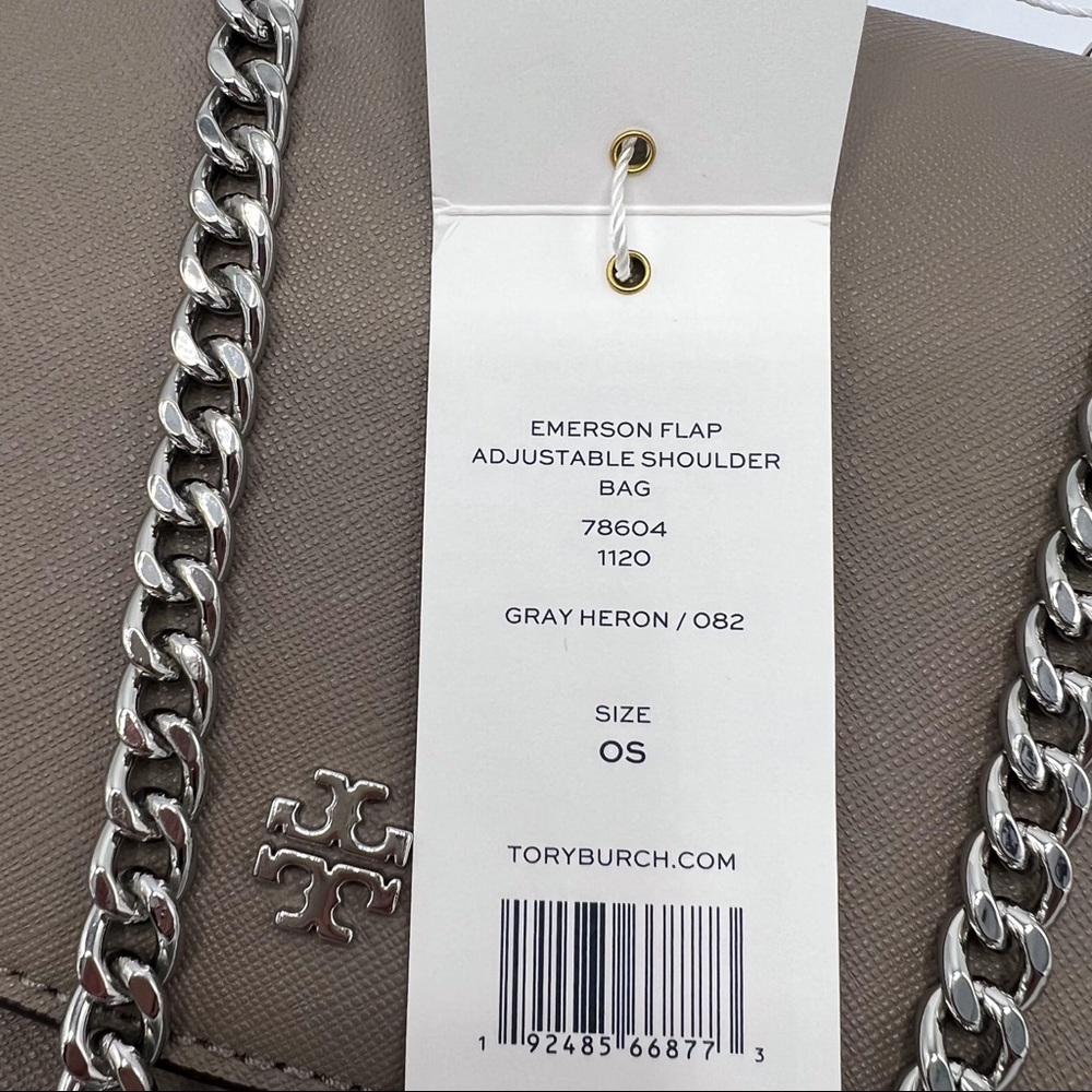 NWT Tory Burch Emerson Adjustable Crossbody Bag - Picture 6 of 6